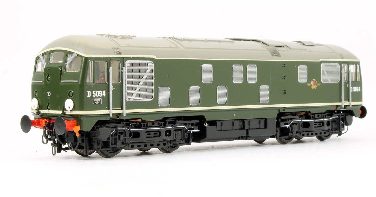 Pre-Owned Class 24/1 D5094 Disc Headcode BR Green (Late Crest)