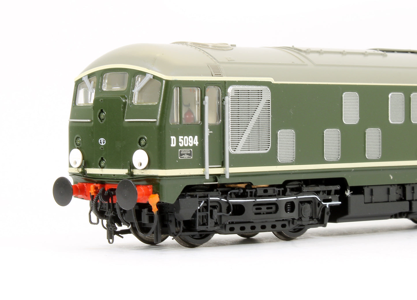 Pre-Owned Class 24/1 D5094 Disc Headcode BR Green (Late Crest)