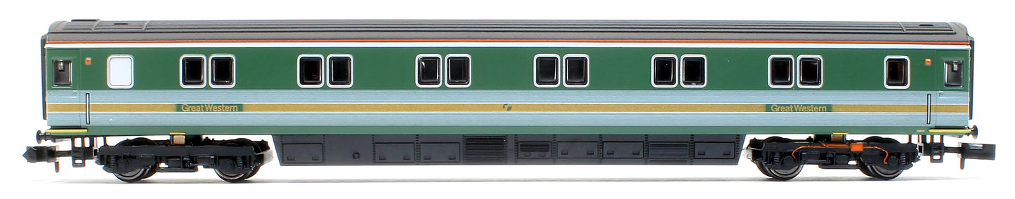 Pre-Owned First Great Western FGW 'Fag Packet' MK3 Sleeper Coach No.10612