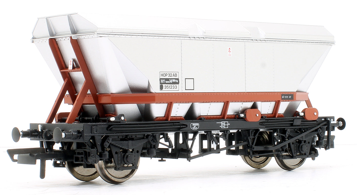 Pre-Owned ACC2595 Set of 3 EWS HCA 32.5 Tonne MGR Coal Hopper With Canopy
