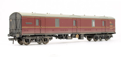 Pre-Owned 39-271C BR Mk1 GUV General Utility Van Maroon (Weathered)