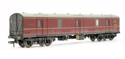 Pre-Owned 39-271C BR Mk1 GUV General Utility Van Maroon (Weathered)
