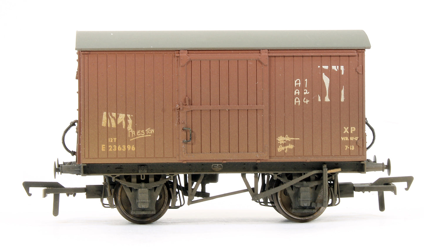 Pre-Owned Set Of 3 Eastern Ventilated Vans BR Bauxite (Weathered)