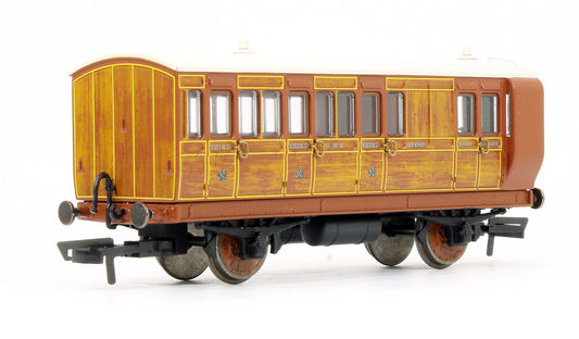Pre-Owned GNR 4 Wheel Brake 3rd Coach No.399