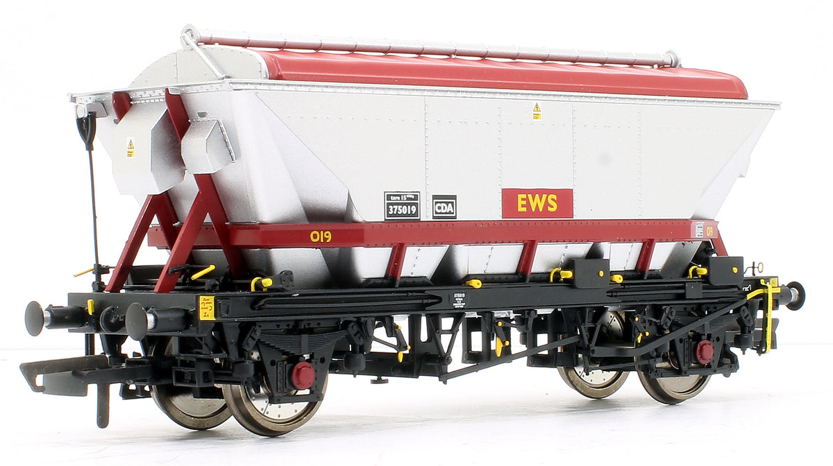 Pre-Owned Set of 3 CDA China Clay Wagons - EWS Livery - Pack 2