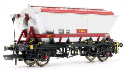 Pre-Owned Set of 3 CDA China Clay Wagons - EWS Livery - Pack 2