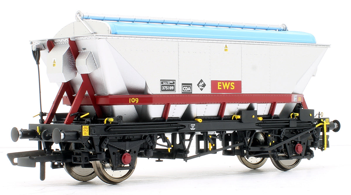 Pre-Owned Set of 3 CDA China Clay Wagons - EWS Livery - Pack 2