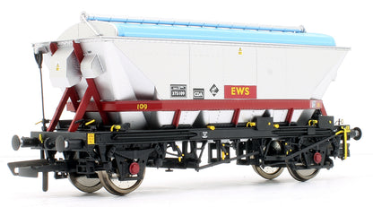 Pre-Owned Set of 3 CDA China Clay Wagons - EWS Livery - Pack 2