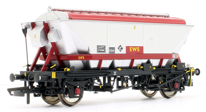 Pre-Owned Set of 3 CDA China Clay Wagons - EWS Livery - Pack 2