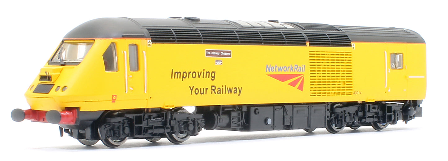 Class 43 HST 43014/062 Network Rail New Measurement Train 4 Car Train Pack