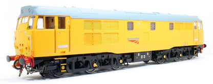 Class 31/4 Network Rail yellow Diesel Locomotive with Headlight