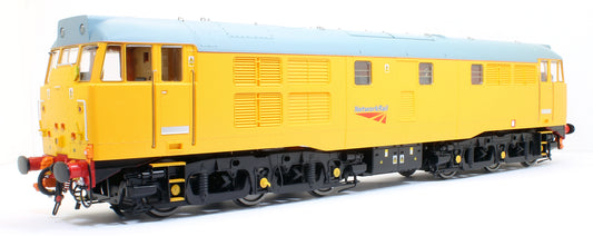 Class 31/4 Network Rail yellow Diesel Locomotive with Headlight