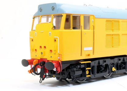 Class 31/4 Network Rail yellow Diesel Locomotive with Headlight