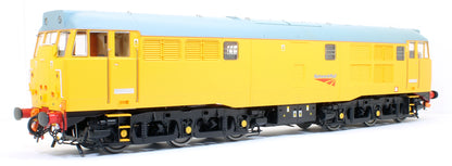 Class 31/4 Network Rail yellow Diesel Locomotive with Headlight