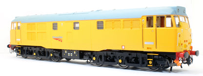 Class 31/4 Network Rail yellow Diesel Locomotive with Headlight