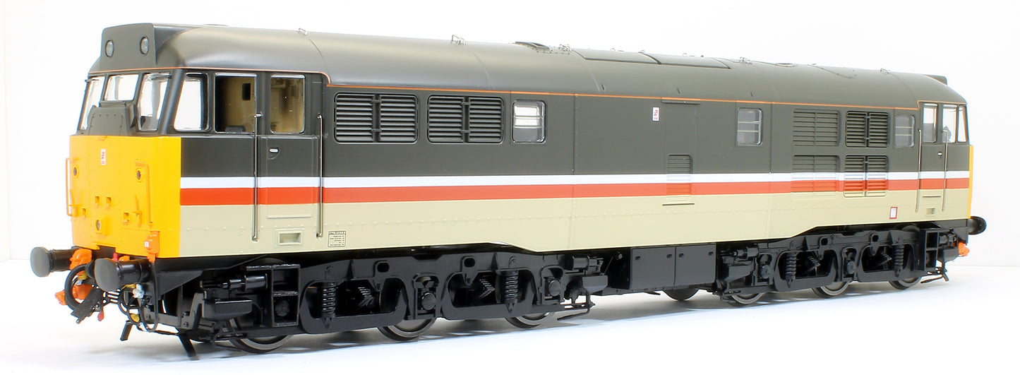 Class 31/4 InterCity Mainline Diesel Locomotive with Headlight