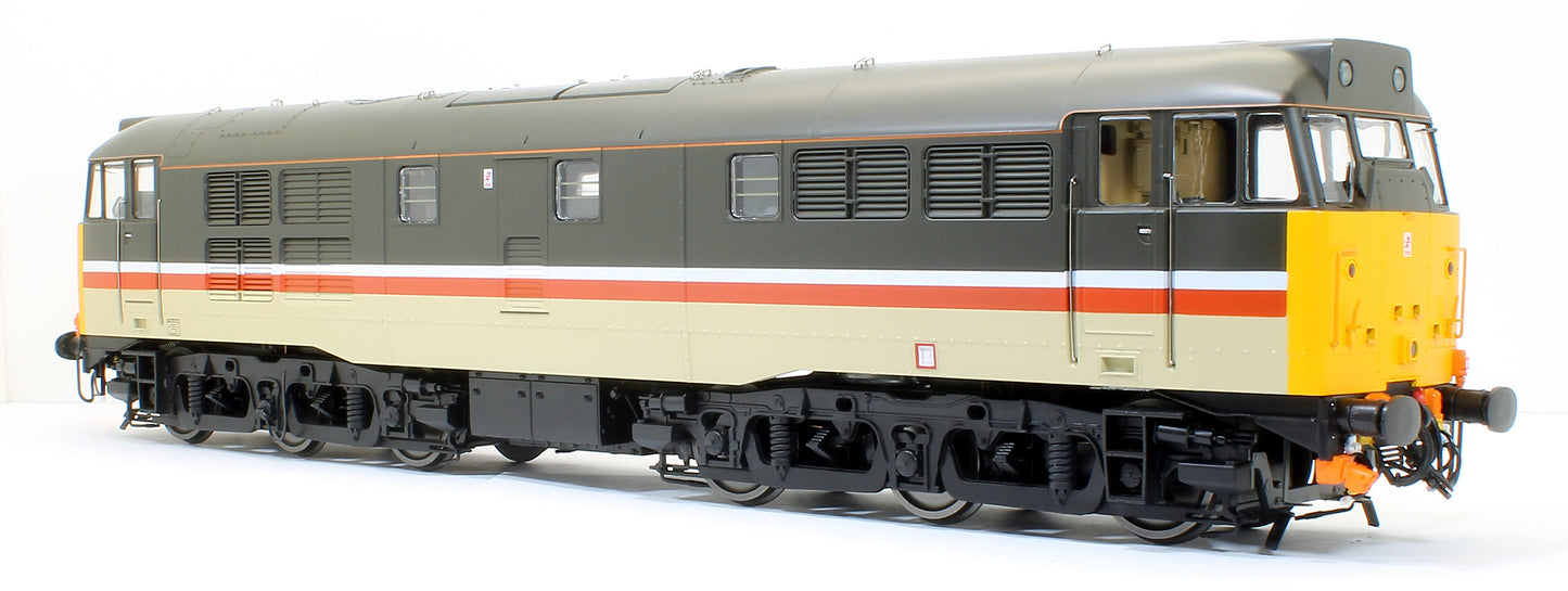 Class 31/4 InterCity Mainline Diesel Locomotive with Headlight