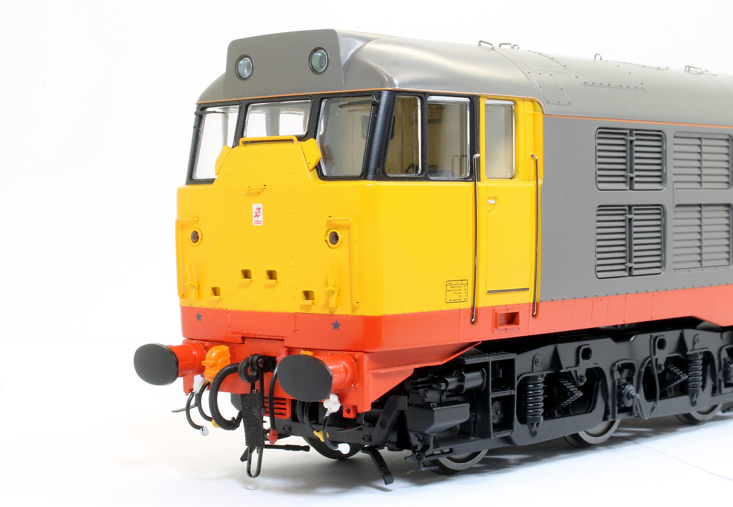 Class 31/1 Railfreight 'Red Stripe' Grey Diesel Locomotive