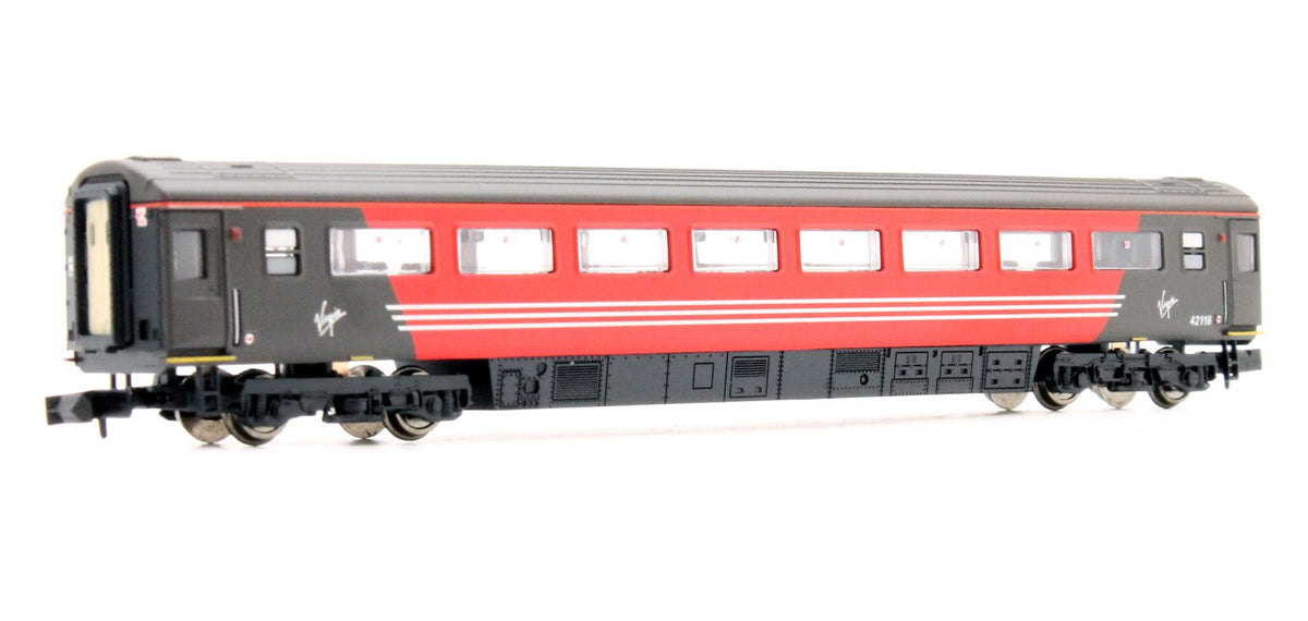 Mk3 Virgin 2nd Class Coach 42116