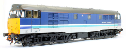 Class 31/4 Regional Railways Diesel Locomotive with Headlight