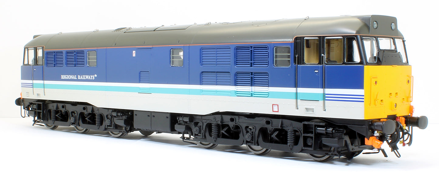 Class 31/4 Regional Railways Diesel Locomotive with Headlight