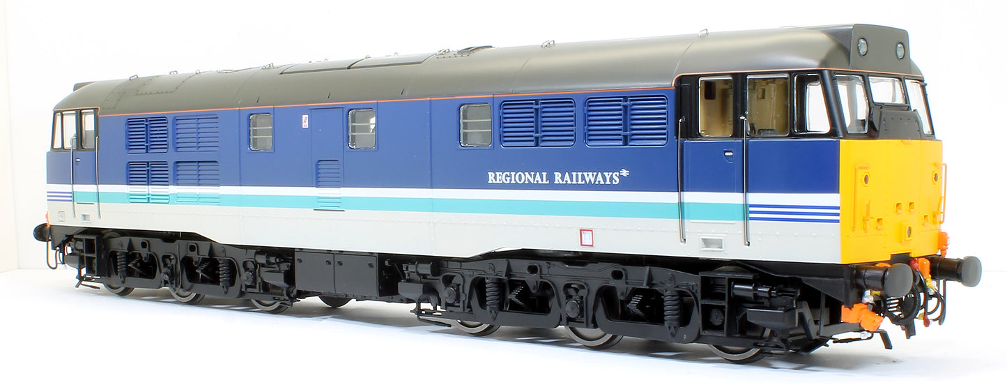 Class 31/4 Regional Railways Diesel Locomotive with Headlight