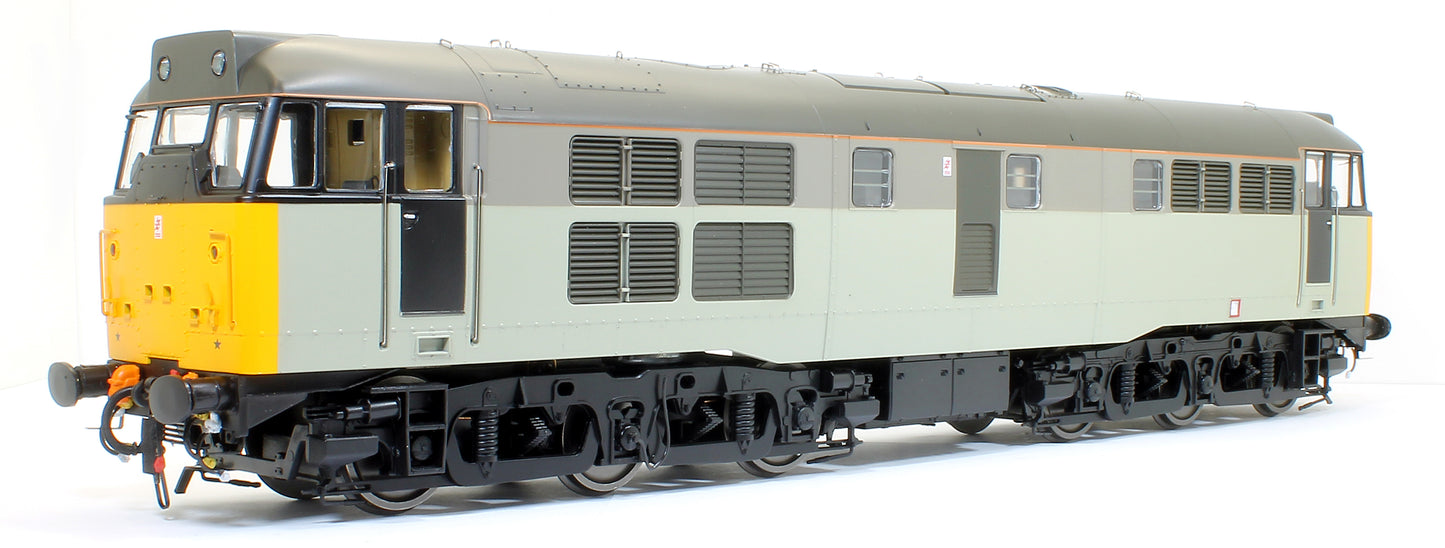 Class 31/1 Railfreight Trainload Freight grey unbranded Diesel Locomotive