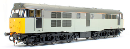 Class 31/1 Railfreight Trainload Freight grey unbranded Diesel Locomotive