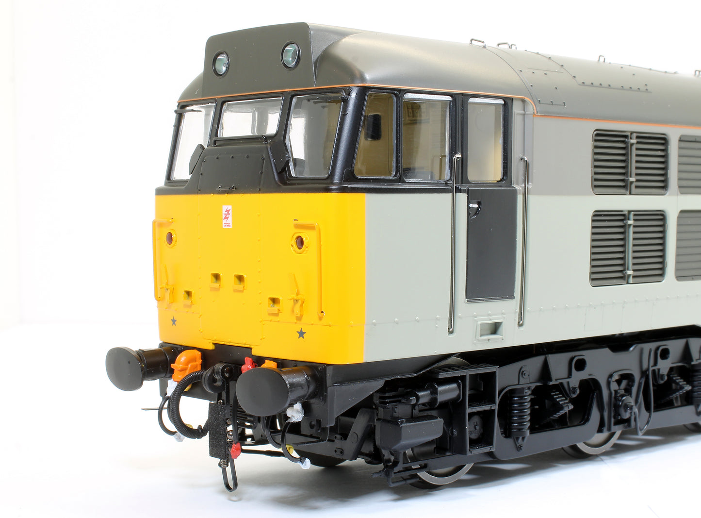 Class 31/1 Railfreight Trainload Freight grey unbranded Diesel Locomotive
