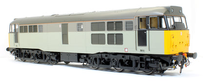 Class 31/1 Railfreight Trainload Freight grey unbranded Diesel Locomotive