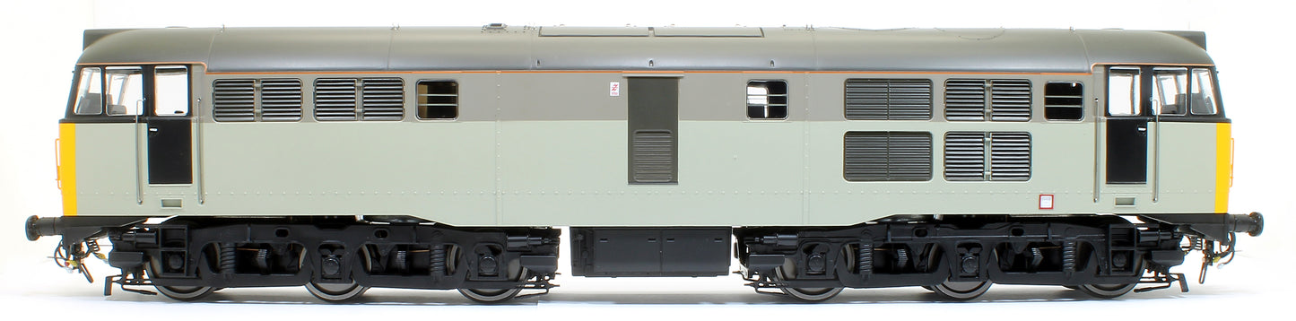 Class 31/1 Railfreight Trainload Freight grey unbranded Diesel Locomotive