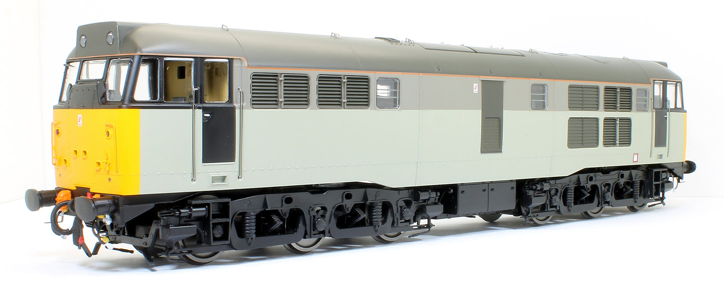 Class 31/1 Railfreight Trainload Freight grey unbranded Diesel Locomotive