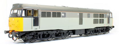 Class 31/1 Railfreight Trainload Freight grey unbranded Diesel Locomotive