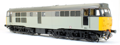 Class 31/1 Railfreight Trainload Freight grey unbranded Diesel Locomotive
