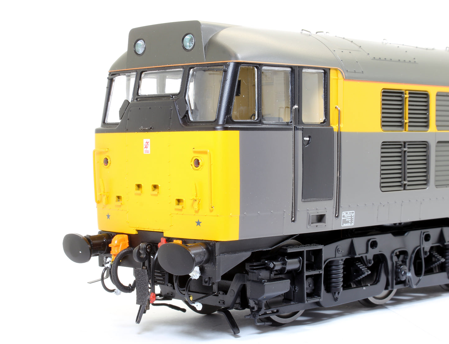 Class 31/1 BR Civil Engineers grey/yellow Diesel Locomotive