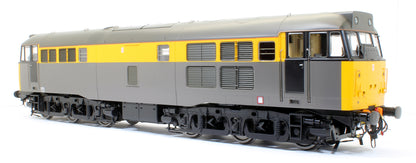 Class 31/1 BR Civil Engineers grey/yellow Diesel Locomotive
