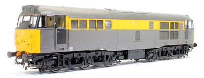 Class 31/1 BR Civil Engineers grey/yellow Diesel Locomotive