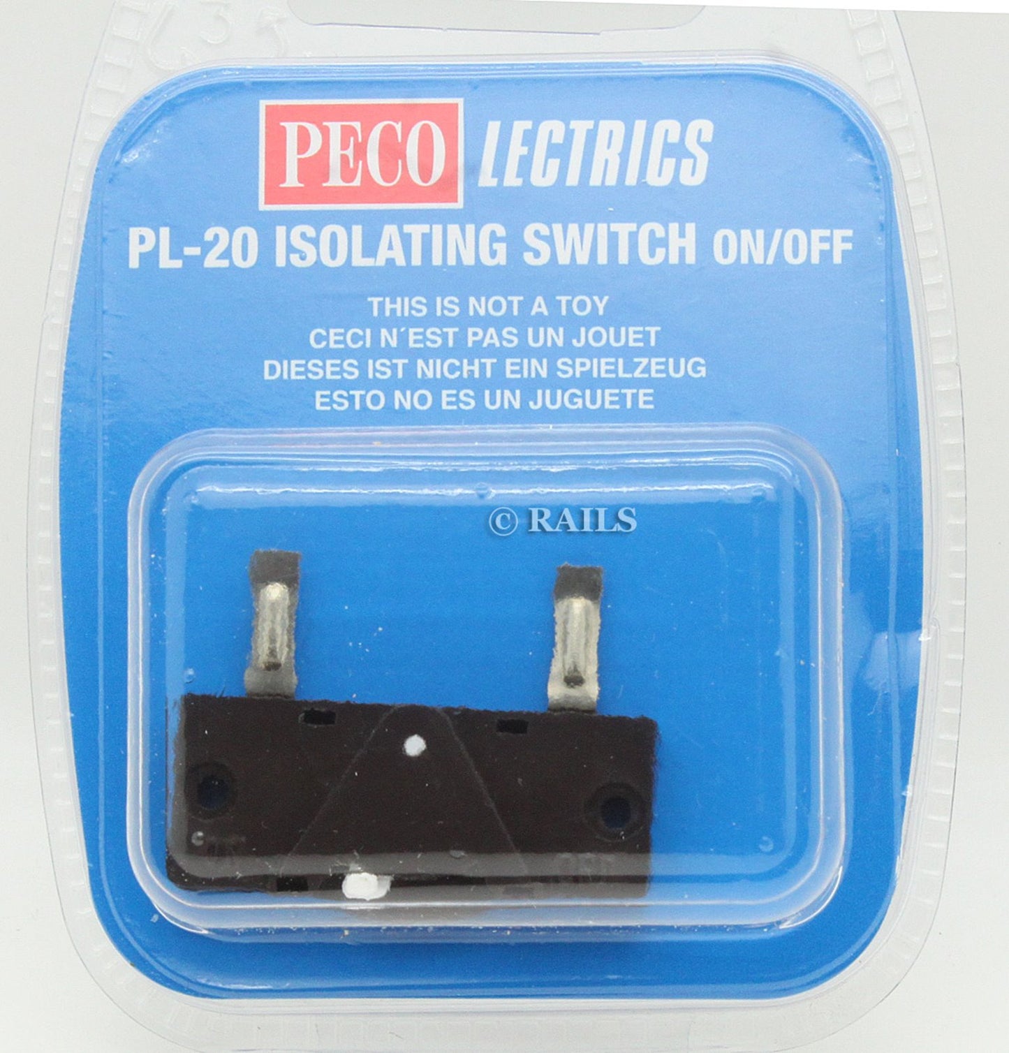 PL20 Isolating Switch On/Off