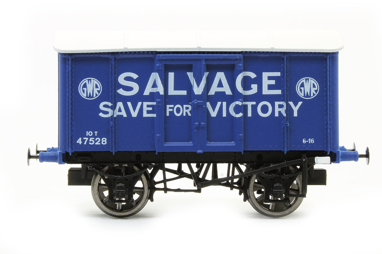 GWR Iron Mink "Salvage" Save for Victory Wagon No.47528