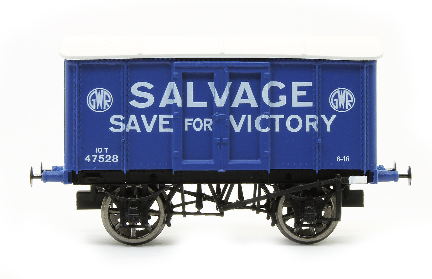 GWR Iron Mink "Salvage" Save for Victory Wagon No.47528