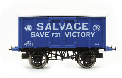 GWR Iron Mink "Salvage" Save for Victory Wagon No.47528