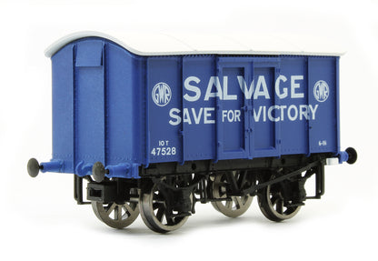 GWR Iron Mink "Salvage" Save for Victory Wagon No.47528