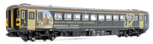 Class 153 153302 Wessex Trains Black/Gold