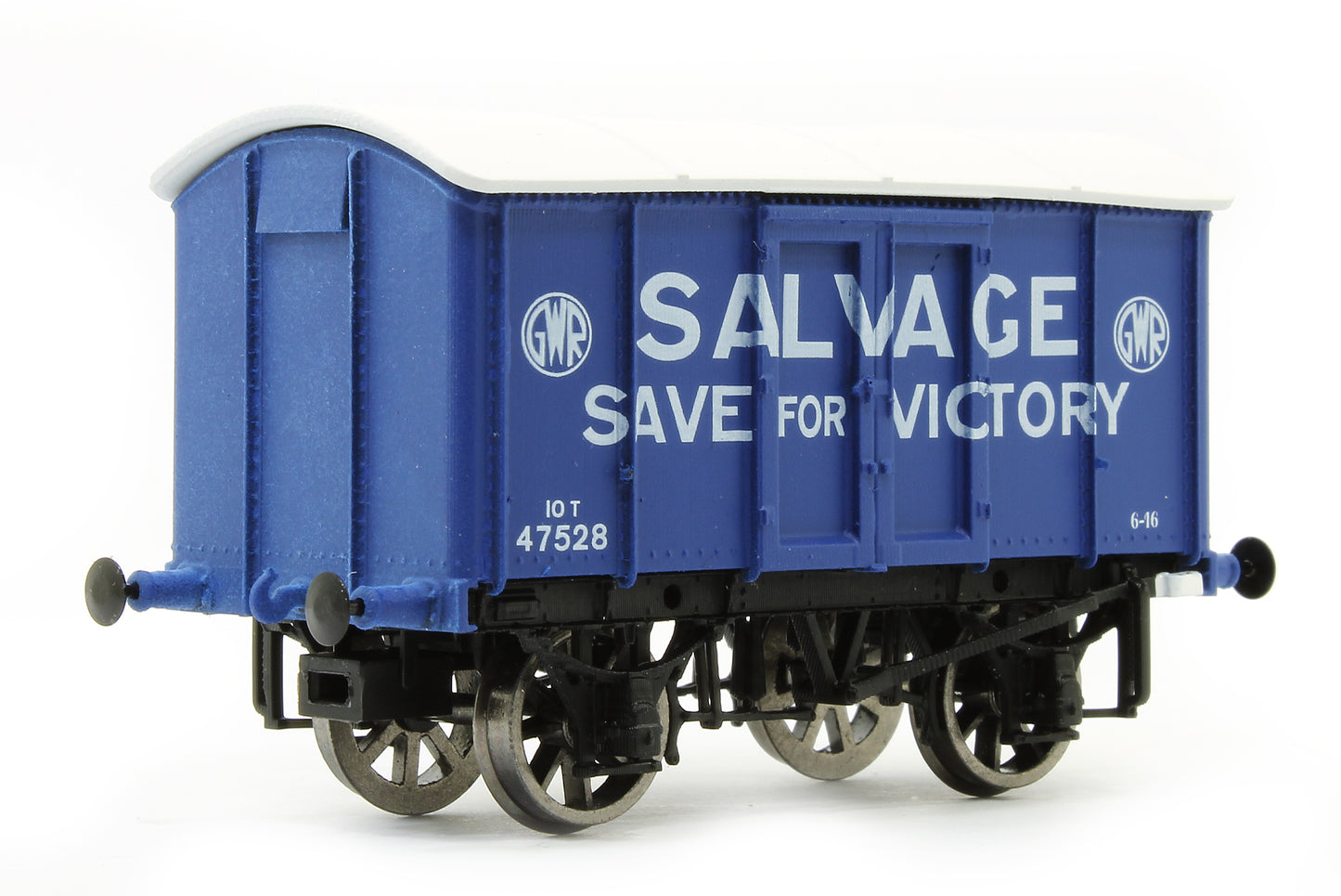 GWR Iron Mink "Salvage" Save for Victory Wagon No.47528