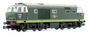 Class 35 Hymek D7000 Two Tone Green No Warning Panel Diesel Locomotive - DCC Fitted