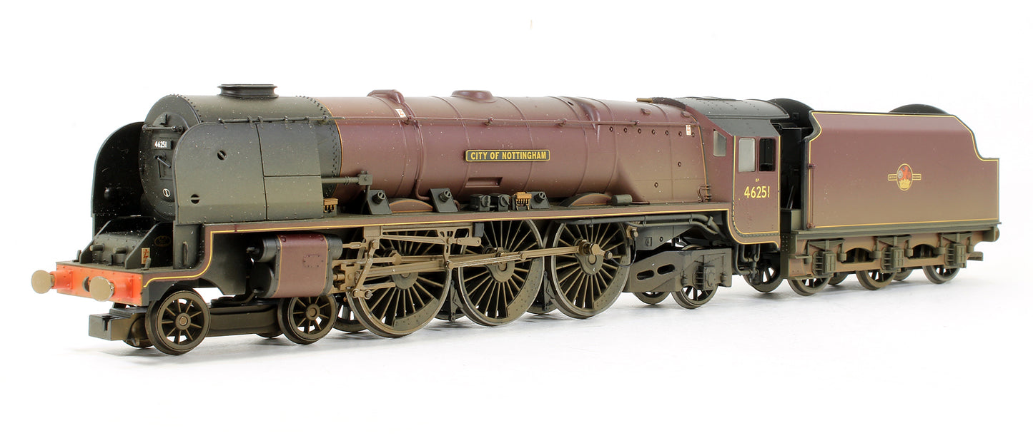 Pre-Owned R2383 BR 4-6-2 Duchess Class 'City Of Nottingham' Steam Locomotive (Weathered)