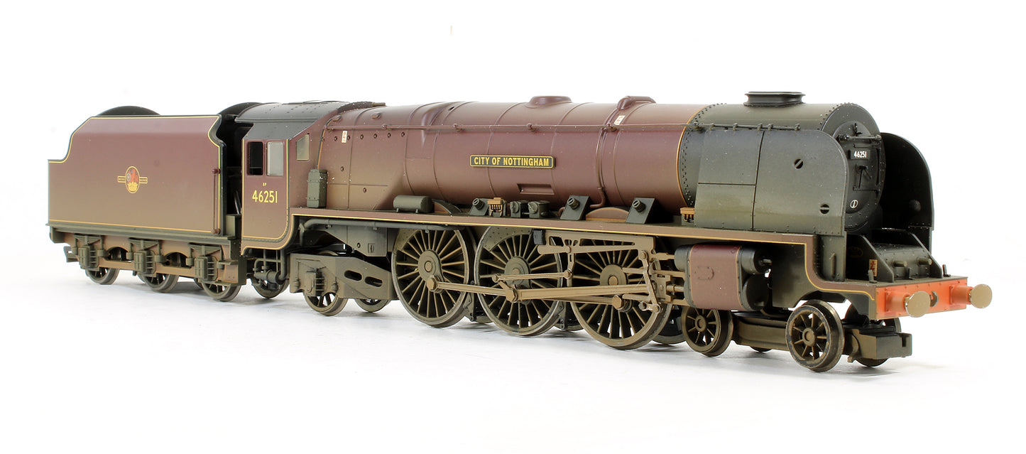 Pre-Owned R2383 BR 4-6-2 Duchess Class 'City Of Nottingham' Steam Locomotive (Weathered)