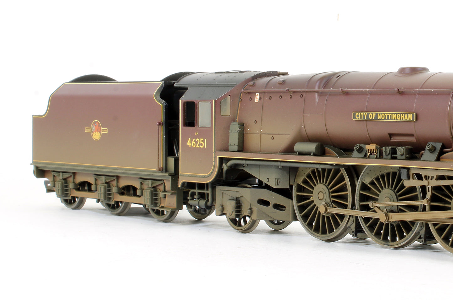 Pre-Owned R2383 BR 4-6-2 Duchess Class 'City Of Nottingham' Steam Locomotive (Weathered)