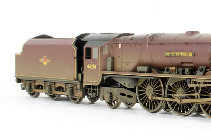 Pre-Owned R2383 BR 4-6-2 Duchess Class 'City Of Nottingham' Steam Locomotive (Weathered)