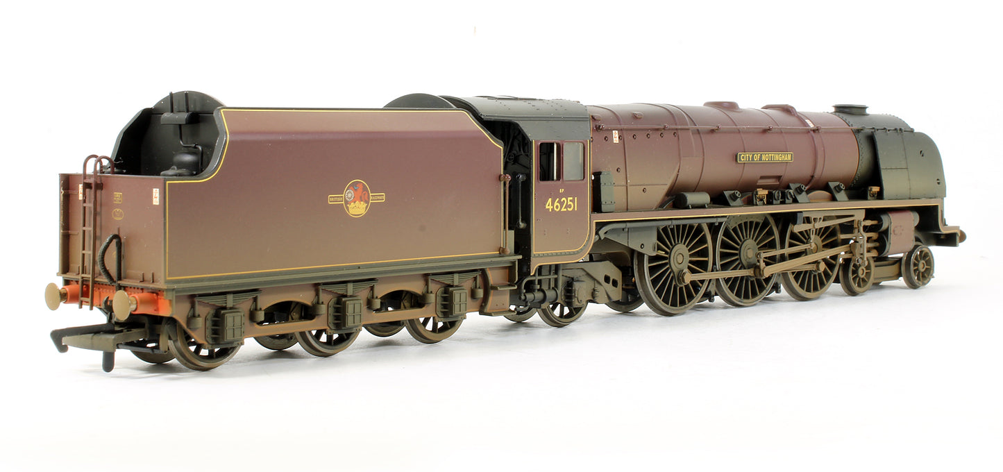 Pre-Owned R2383 BR 4-6-2 Duchess Class 'City Of Nottingham' Steam Locomotive (Weathered)